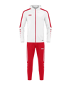 JAKO Power Trainingsanzug Damen Weiß F004