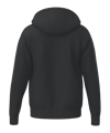 Erima TS Kapuzenjacke Kids Schwarz - schwarz
