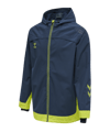 Hummel hmlLEAD All Weather Jacke Blau F7642 - blau
