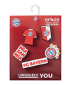 Crocs FC Bayern München Bayern Fc 5Pck Pin - mehrfarbig