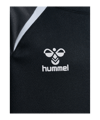 Hummel Lead 2.0 Crew Sweatshirt Kids Schwarz F1006 - schwarz