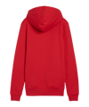 PUMA teamGOAL Casuals Hoody Damen Rot F01 - rot