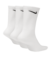 Nike Everyday Lightweight 3er Pack Socken F100 - weiss