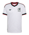adidas FMF Mexiko Trikot Away WM 2026 Weiß - weiss