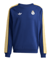 adidas Real Madrid Originals Sweatshirt Dunkelblau