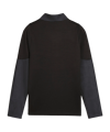 PUMA Galatasaray Istanbul Training 1/4 Zip Sweatshirt Kids Schwarz F10 - schwarz