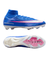 Nike Air Zoom Mercurial Superfly X Elite FG Attack Blau F446