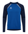 Hummel hmlLEAD 2.0 Sweatshirt Blau F8607