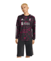 adidas FC Liverpool Trikot Langarm 3rd 2026/2027 Schwarz - schwarz