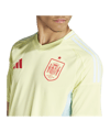 adidas Spanien Trikot Away EM 2024 Gelb - gelb