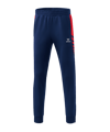 Erima SIX WINGS Trainingshose Blau Rot - blau