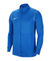 Nike Park 20 Trainingsjacke Blau Weiss F463 - blau