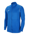 Nike Park 20 Trainingsjacke Blau Weiss F463 - blau