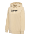 Hummel Booster Hoody Damen Braun F8084 - braun