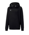 PUMA teamGOAL Kapuzensweatshirt Kids Schwarz F03 - schwarz