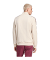 adidas Ajax Amsterdam Icon Track Sweatshirt Beige - beige