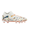 PUMA FUTURE 7 Match Creativity FG/AG Jr Kids Weiss Grün F01 - weiss