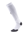 PUMA LIGA Socks Stutzenstrumpf Weiss Schwarz F04