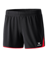 Erima 5-Cubes Short Damen Schwarz Rot