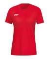 JAKO Base T-Shirt Damen Rot F01
