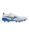 Mizuno Morelia Neo IV Beta Made in Japan Mix Mugen Weiss Blau F25 - weiss