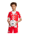 adidas FC Bayern München Trikot Home 2025/2026 Kids Rot - rot