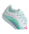adidas F50 Club IN Messi Aurora Radiante Kids Weiß - weiss