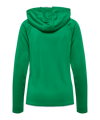 hummel Core 2.0 Kapuzenjacke Damen Grün F6129 - gruen