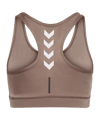 Hummel hmlTE Tola Sport-BH Damen Rosa F4494 - rosa