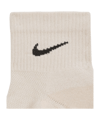 Nike Everyday Elevated Ankle 3er Pack Socken Mehrfarbig - mehrfarbig