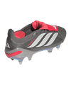 adidas Predator Elite FT SG Finisher Steel Grau - grau