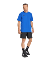 adidas Tiro Travel T-Shirt Blau - blau