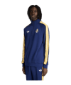 adidas Real Madrid Originals Zip Top Dunkelblau