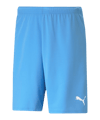 PUMA teamRISE Short Blau Weiss F18