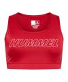 Hummel Te Curvy Plus Sport-BH Damen Mehrfarbig F3018 - mehrfarbig