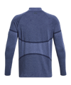 Under Armour CG Rush Seamless Mock Sweatshirt F410 - blau
