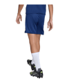 adidas Entrada 26 Short Kids Dunkelblau - weiss