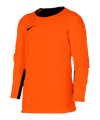 Nike Team Torwarttrikot Kids Orange F815