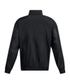 Under Armour Curry Woven HalfZip Jacke Schwarz - schwarz