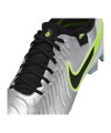 Nike Tiempo Legend X Elite SG-Pro AC Mad Voltage Silber Schwarz F001 - silber