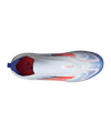 adidas F50 Pro LL FG Advancement Kids Weiss Rot - weiss