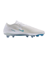 Nike Phantom 6 Low Elite FG Bright Lights Weiß F100 - weiss