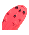 adidas F50 League LL FG/MG Vivid Horizon Kids Pink Schwarz - rosa