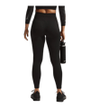 Nike Seamless High Rise 7/8 Leggings Damen Schwarz F010 - schwarz