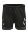 Hummel Lead Poly Shorts Damen Schwarz F2001 - schwarz