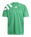 adidas Fortore 23 Trikot Grün Weiss