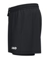 JAKO 2in1 One Short Schwarz F800 - schwarz