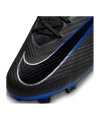 Nike Air Zoom Mercurial Vapor XV Elite FG Shadow Schwarz Silber Blau F040 - schwarz