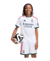 adidas Real Madrid Trikot Home 2026/2027 Kids Weiß - weiss