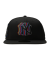 New Era New York Yankees Cap Schwarz - schwarz
